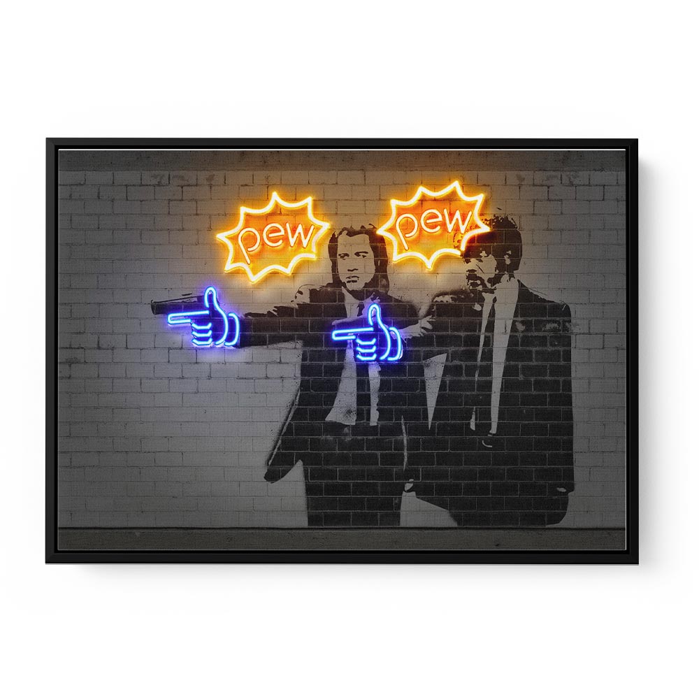 Pulp Fiction Neon