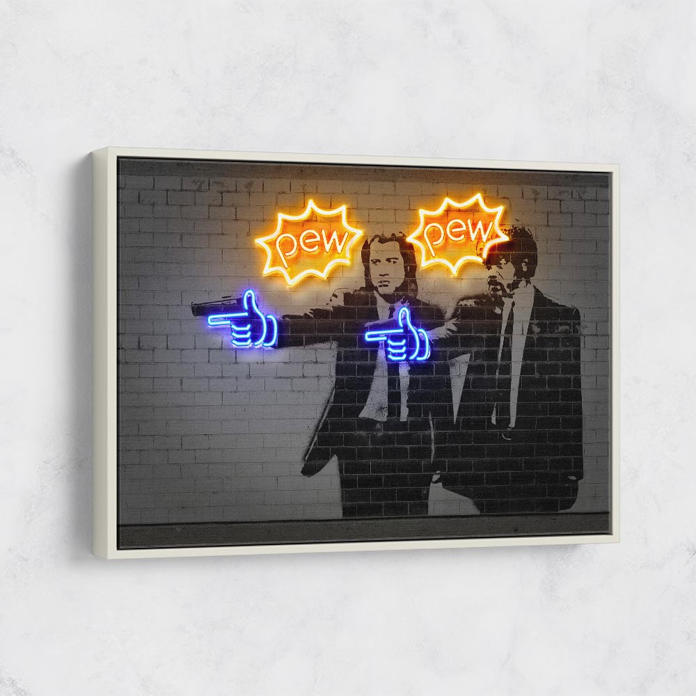 Pulp Fiction Neon