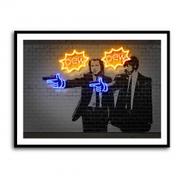 Pulp Fiction Neon