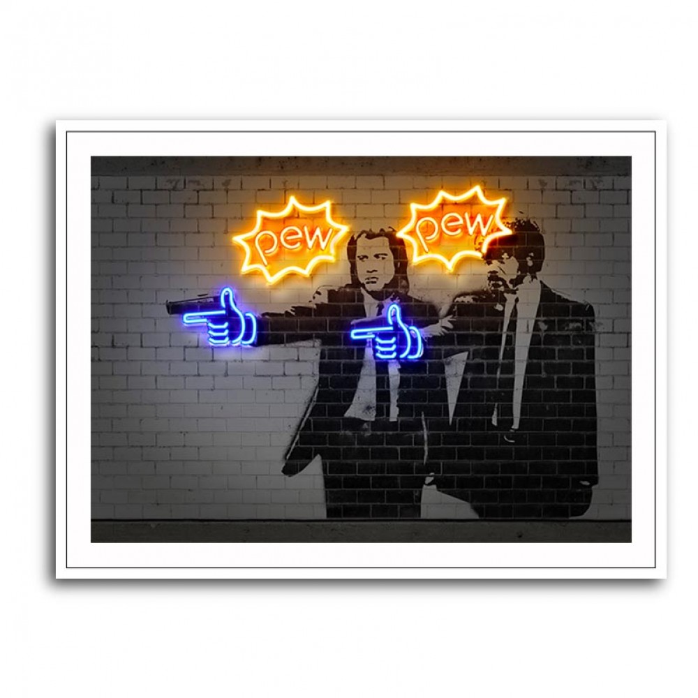 Pulp Fiction Neon