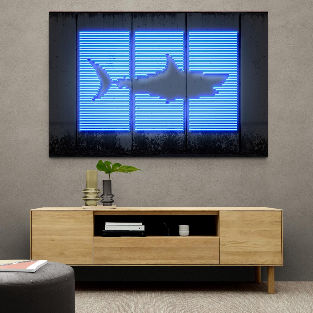 Shark Neon