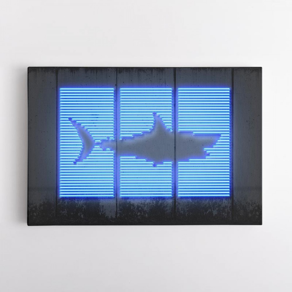 Shark Neon