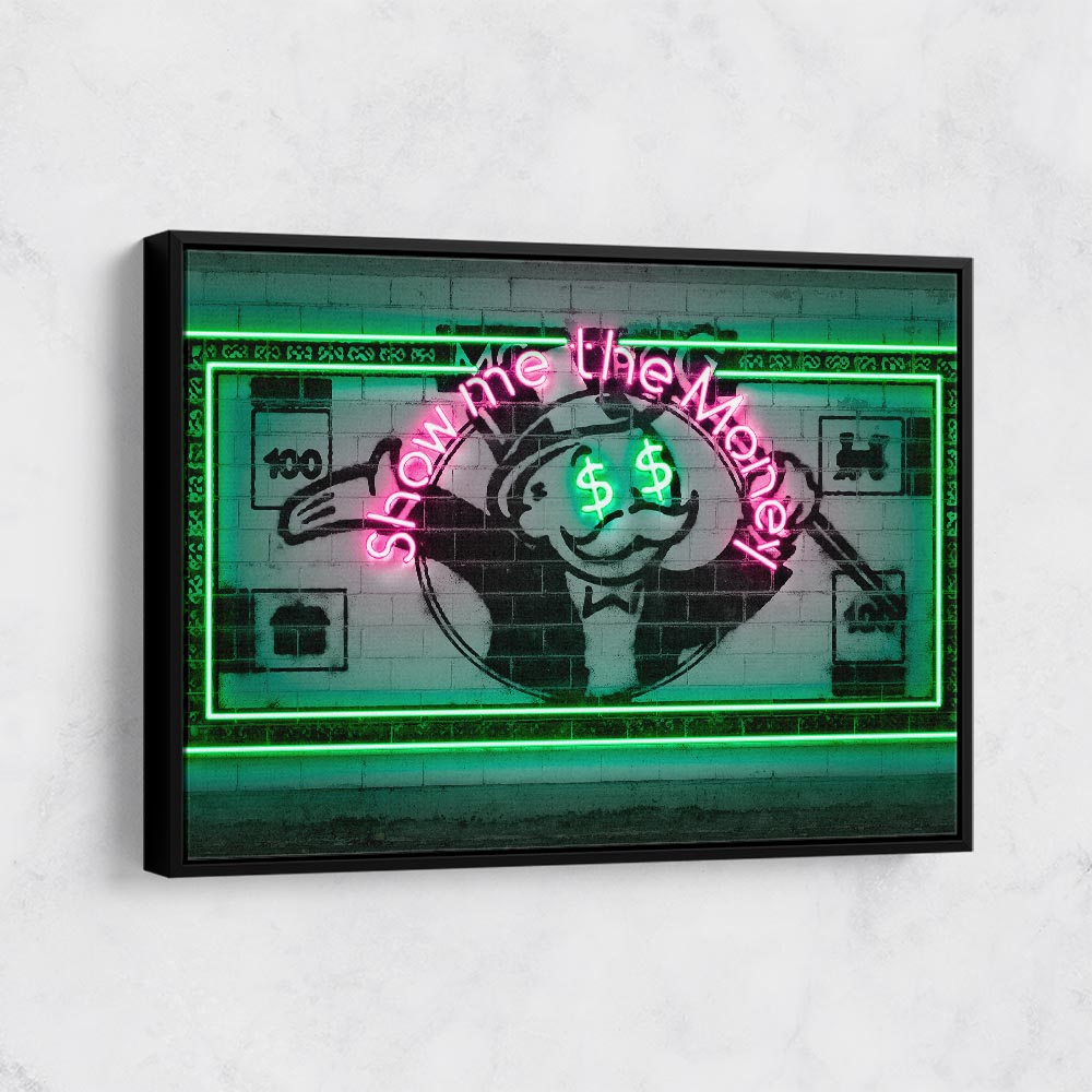 Show Me The Money Neon Show Me The Money Neon