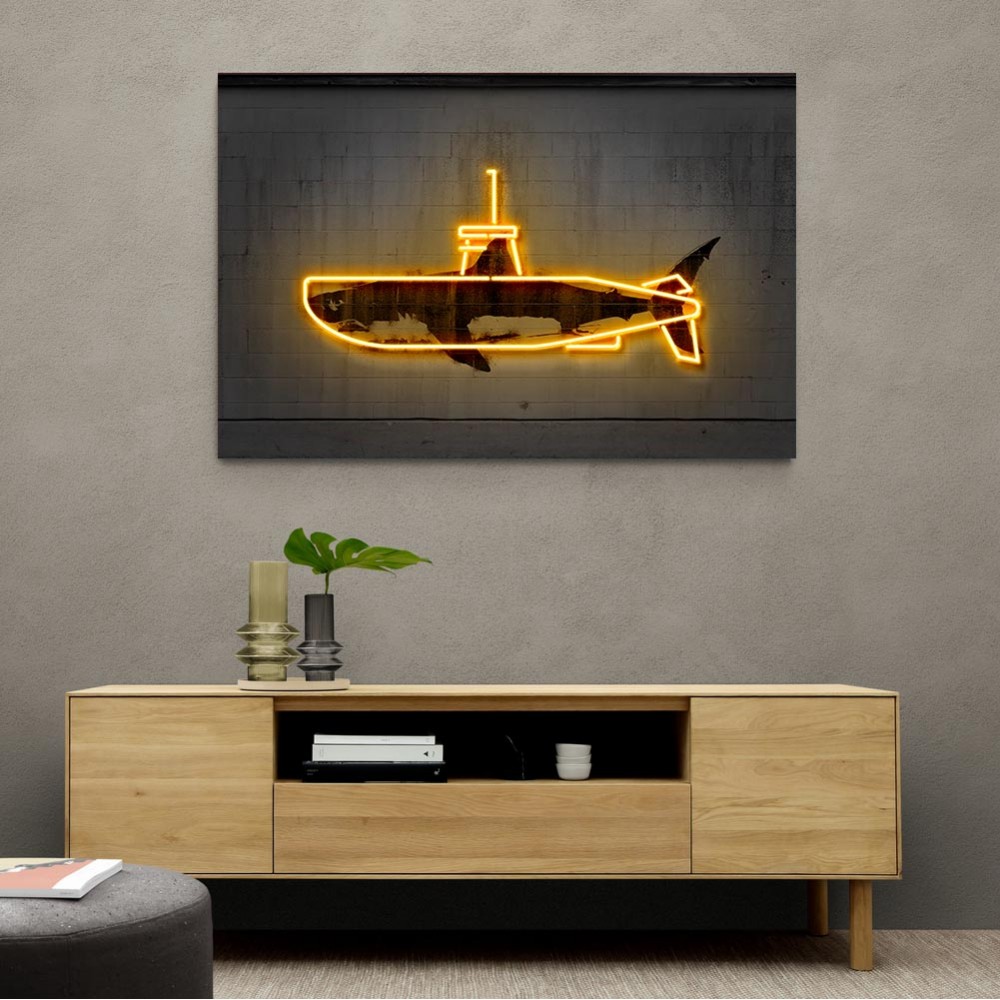 Yellow Submarine Neon Yellow Submarine Neon