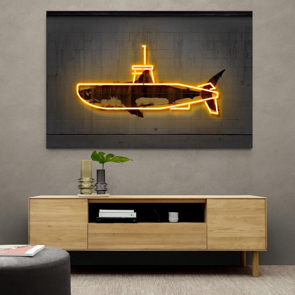 Yellow Submarine Neon Yellow Submarine Neon