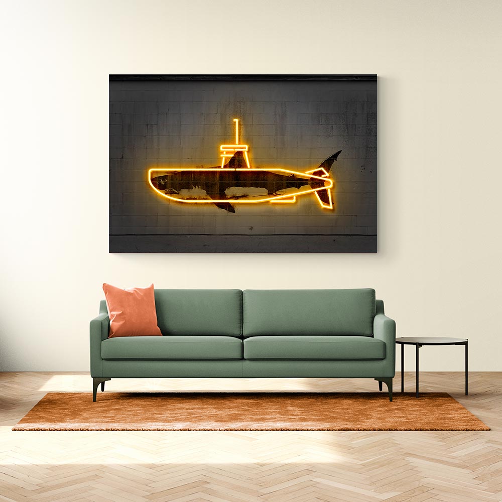 Yellow Submarine Neon Yellow Submarine Neon