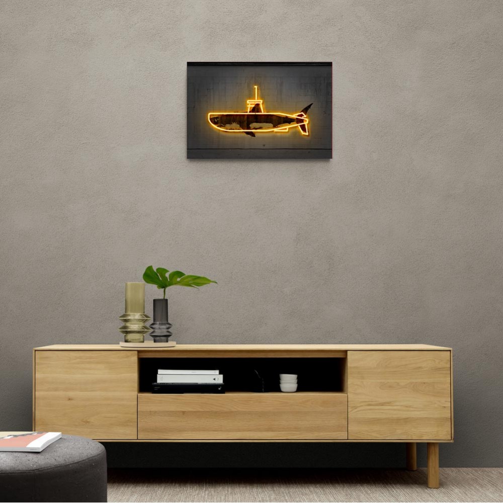 Yellow Submarine Neon Yellow Submarine Neon