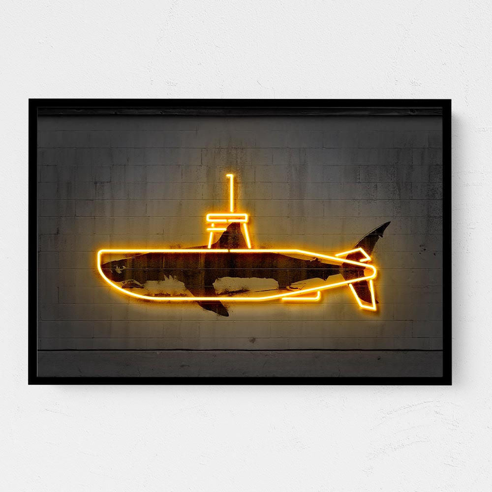 Yellow Submarine Neon Yellow Submarine Neon