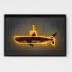 Yellow Submarine Neon Yellow Submarine Neon