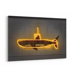 Yellow Submarine Neon