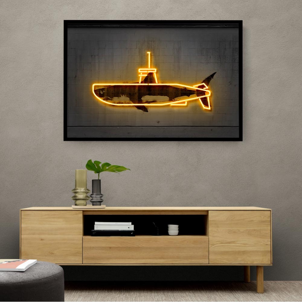 Yellow Submarine Neon Yellow Submarine Neon