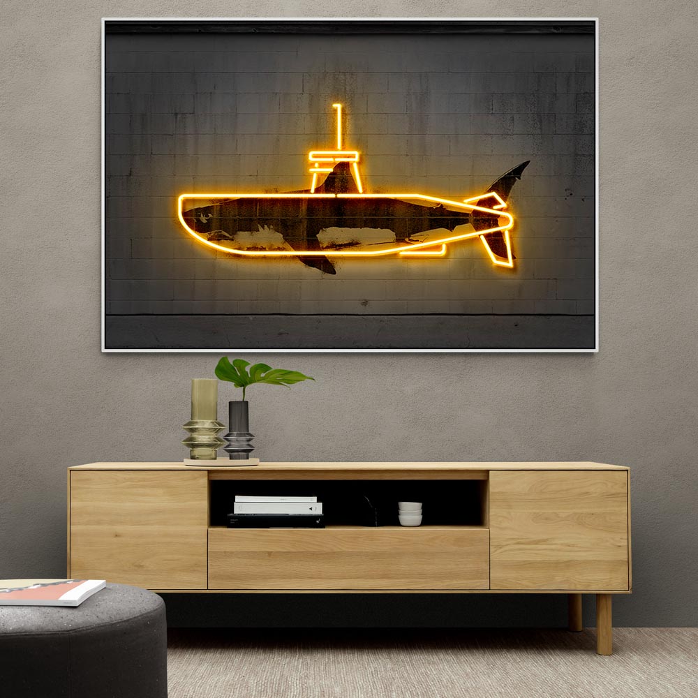 Yellow Submarine Neon Yellow Submarine Neon