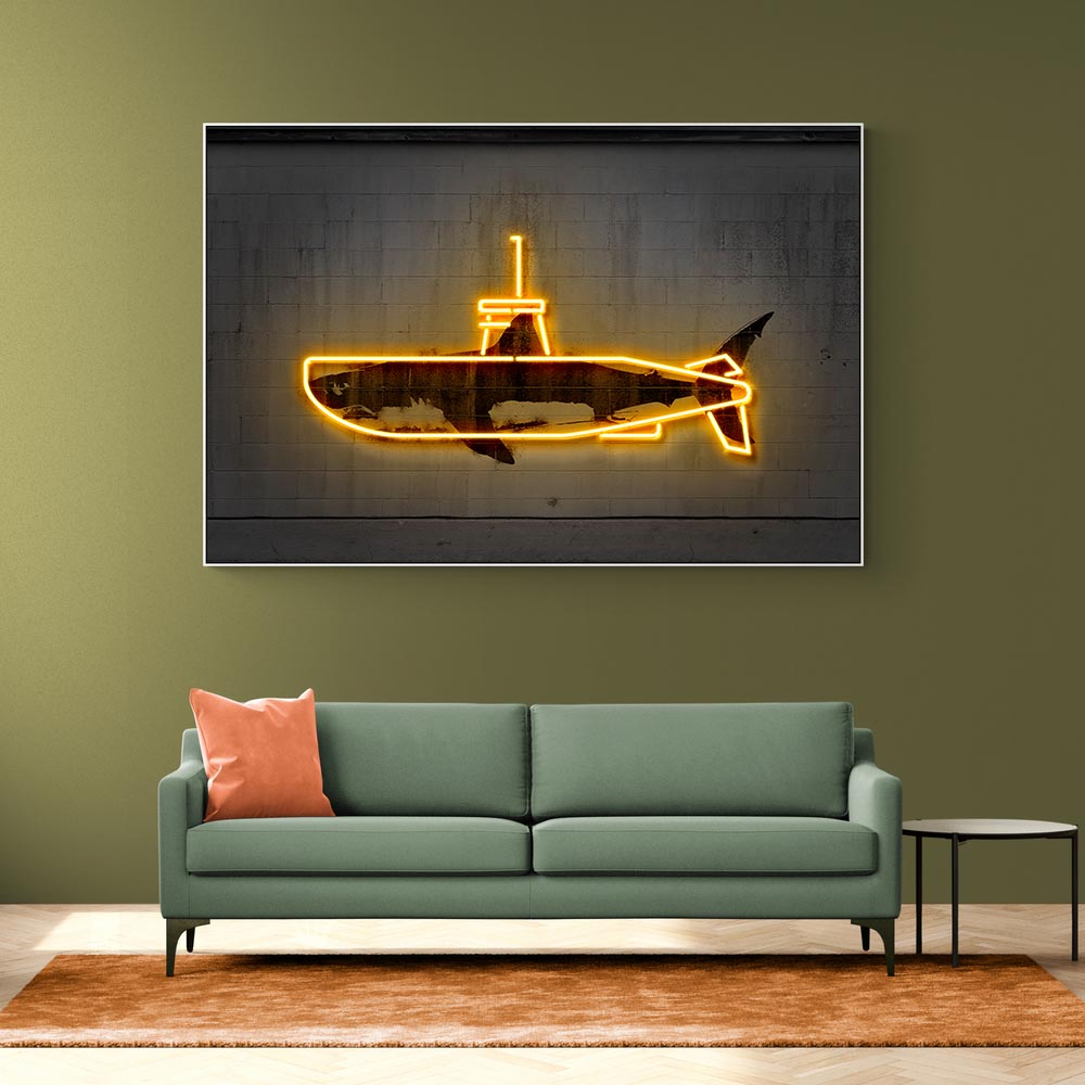 Yellow Submarine Neon Yellow Submarine Neon