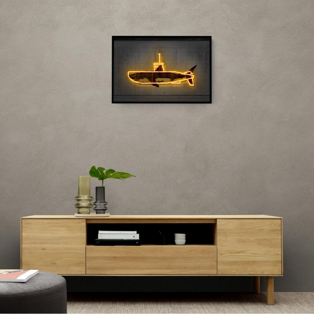 Yellow Submarine Neon Yellow Submarine Neon