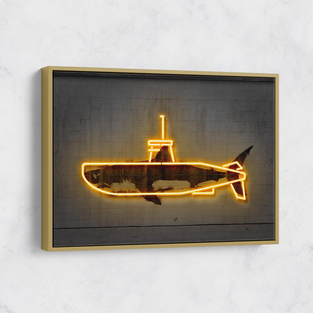 Yellow Submarine Neon Yellow Submarine Neon