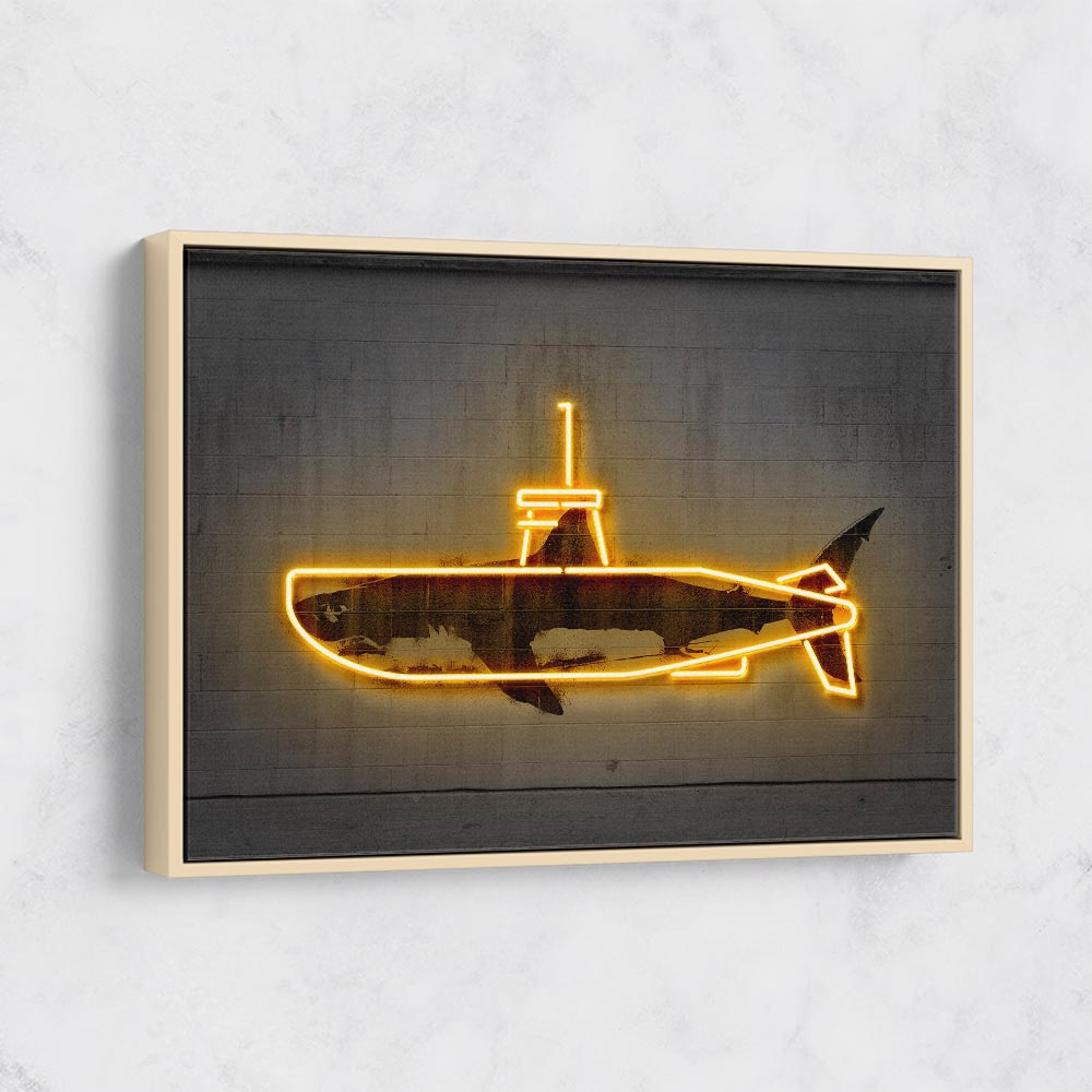 Yellow Submarine Neon Yellow Submarine Neon