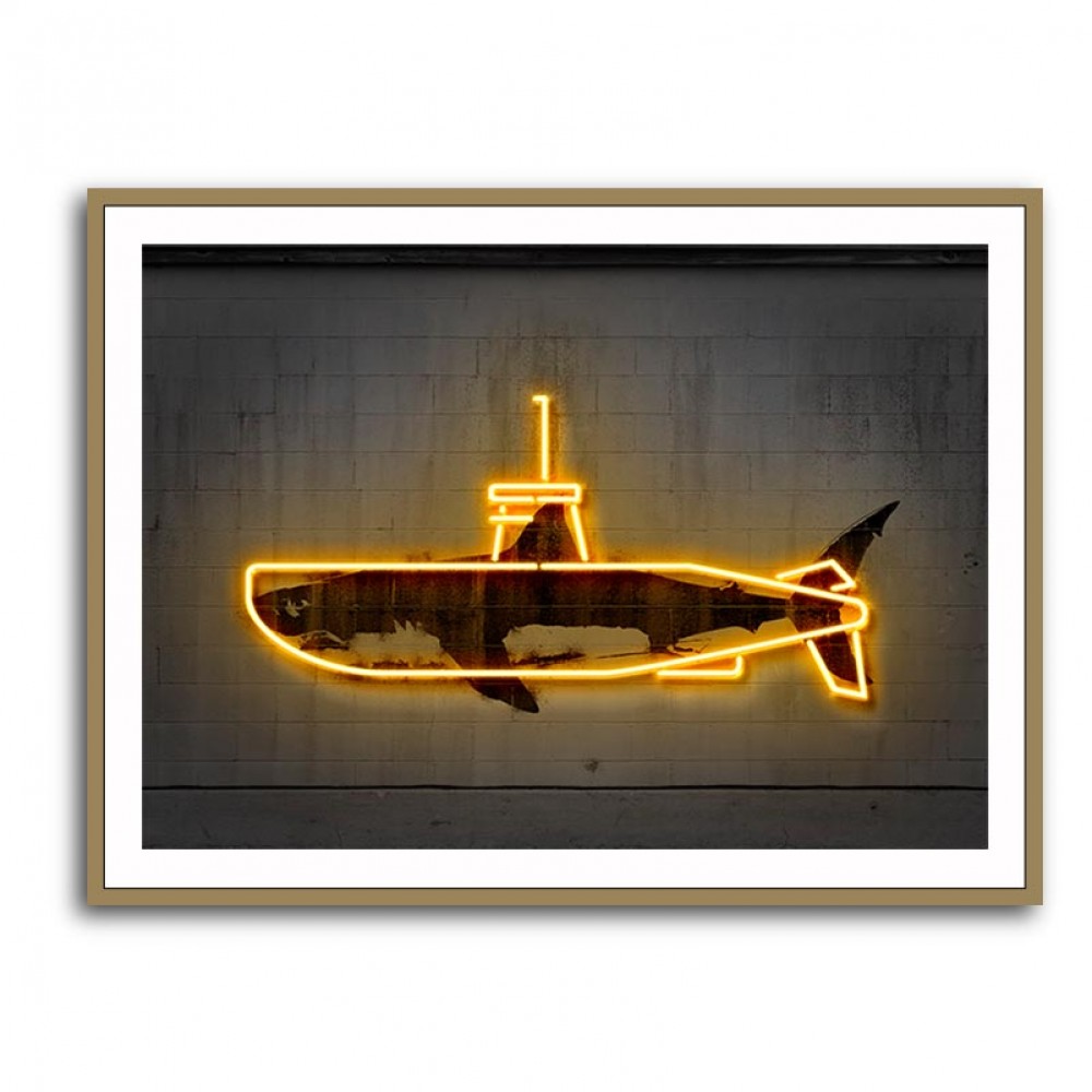 Yellow Submarine Neon Yellow Submarine Neon