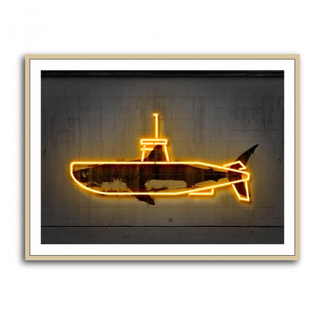 Yellow Submarine Neon Yellow Submarine Neon
