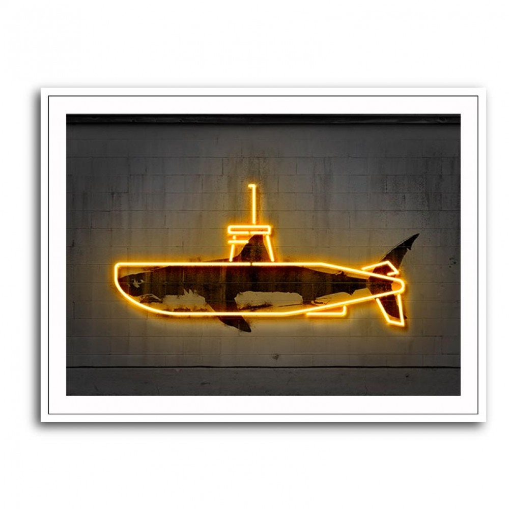 Yellow Submarine Neon Yellow Submarine Neon
