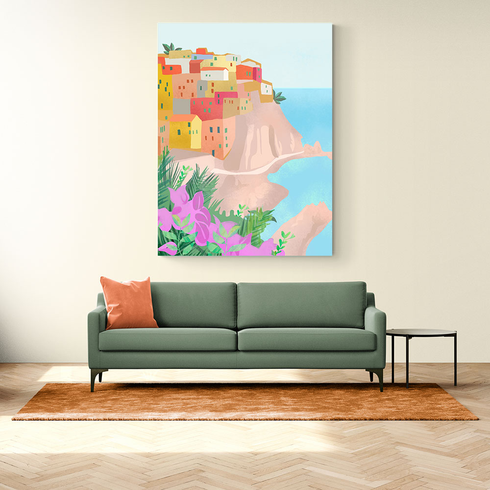 Cinque Terre Wall Art