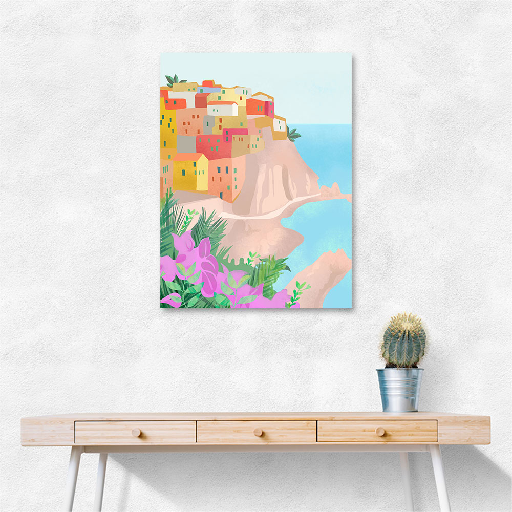 Cinque Terre Wall Art