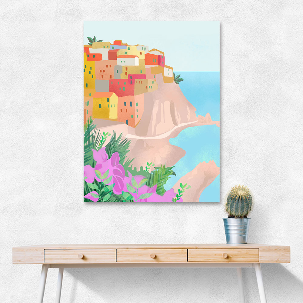 Cinque Terre Wall Art