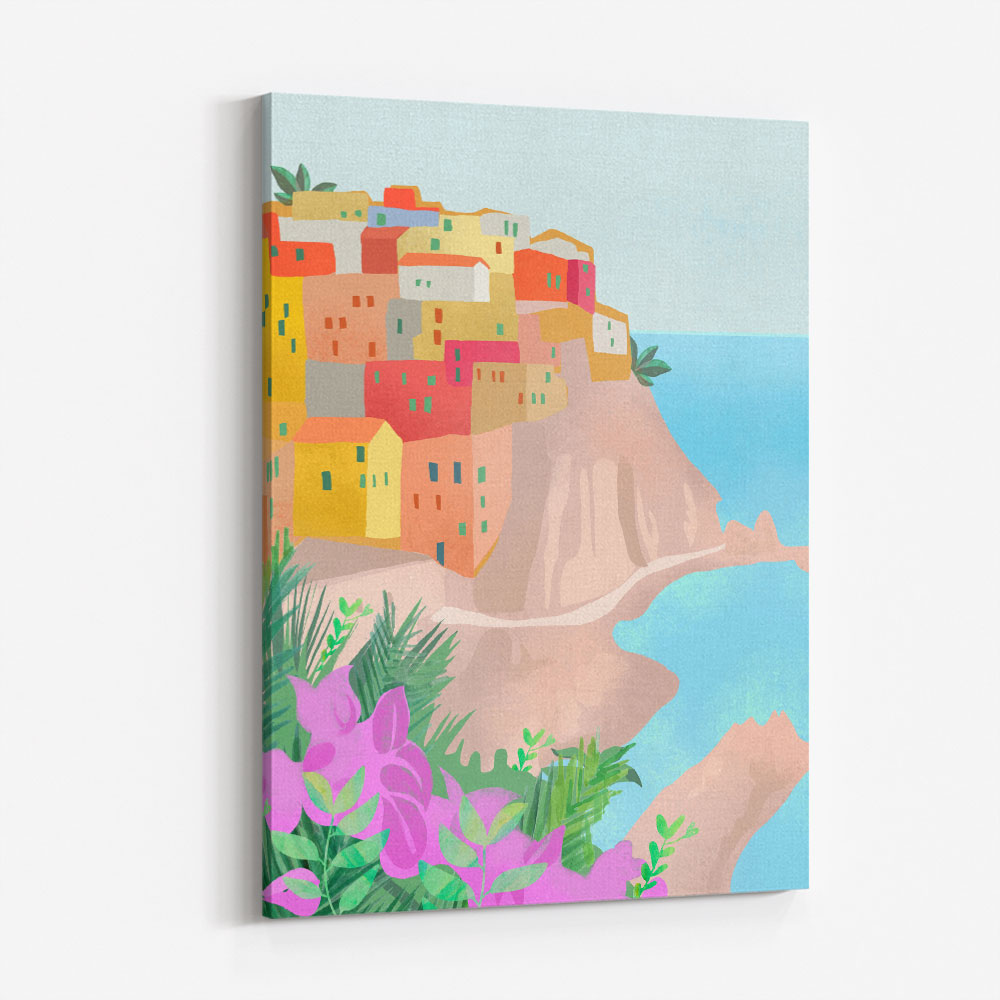 Cinque Terre Wall Art