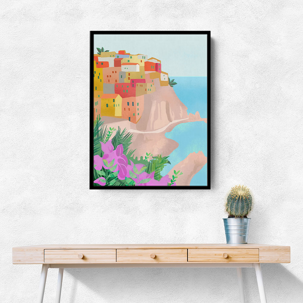 Cinque Terre Wall Art