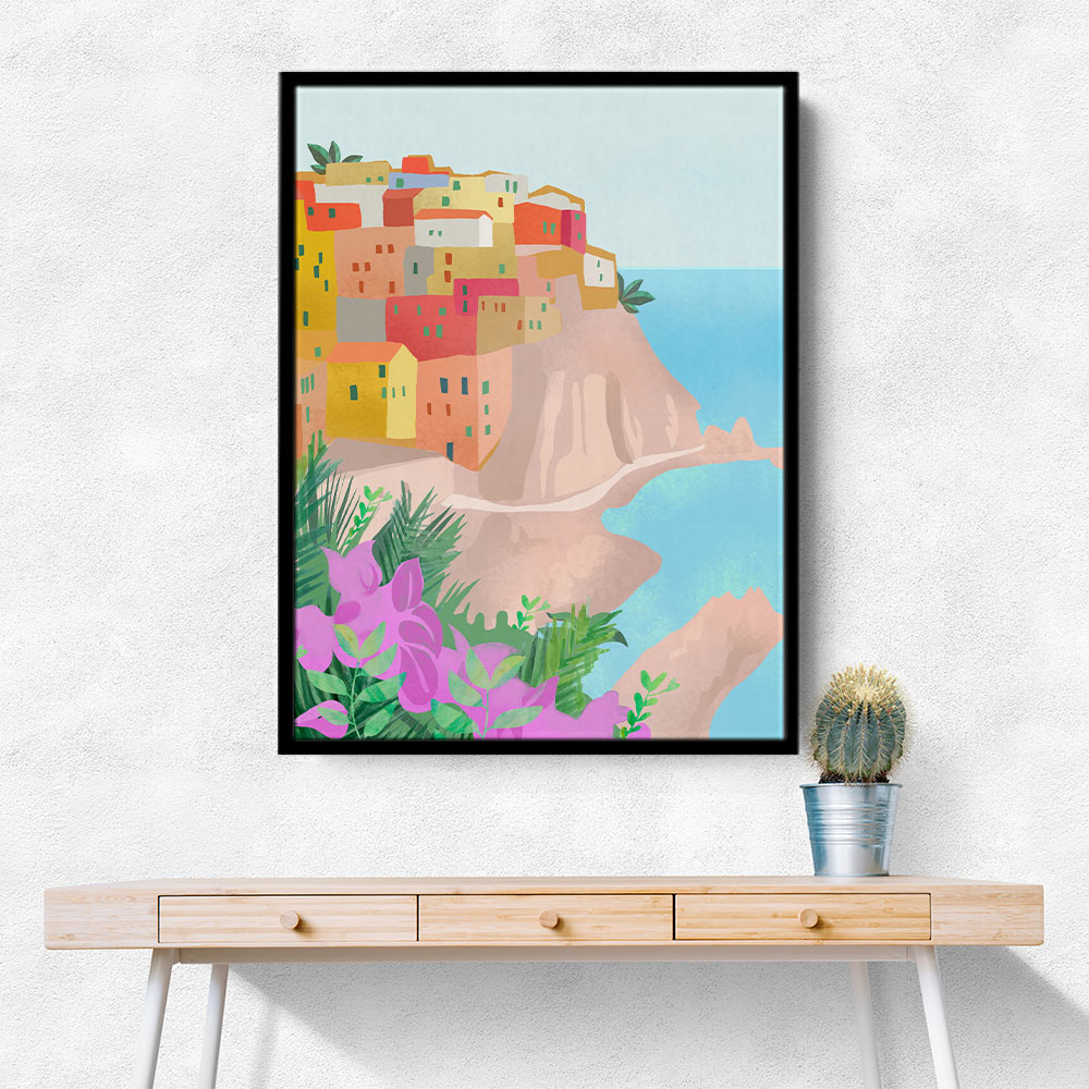 Cinque Terre Wall Art