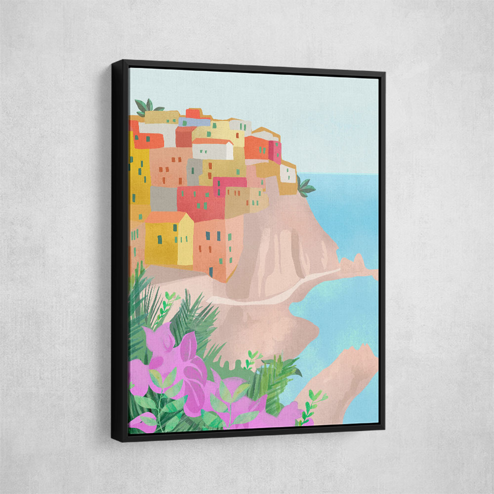 Cinque Terre Wall Art