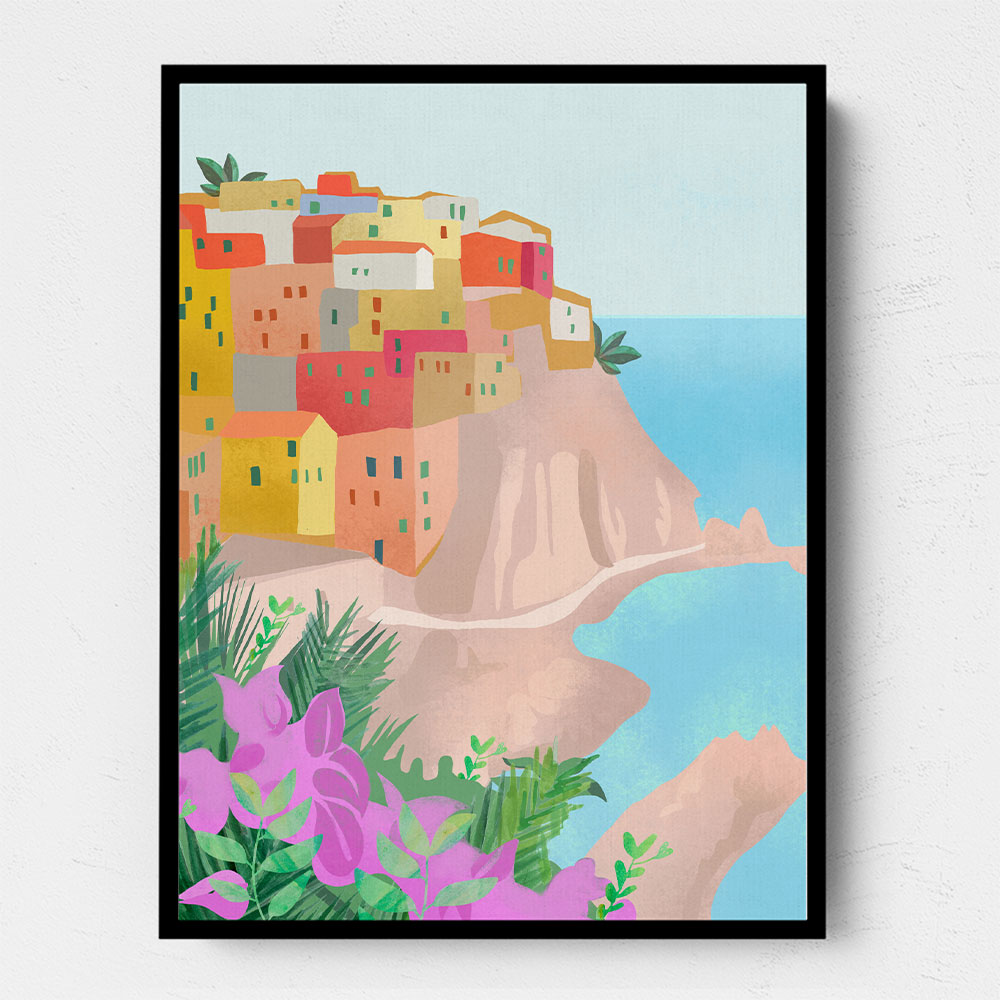 Cinque Terre Wall Art