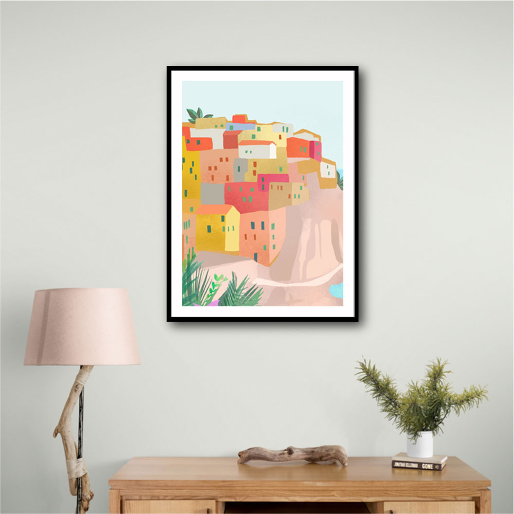 Cinque Terre Wall Art