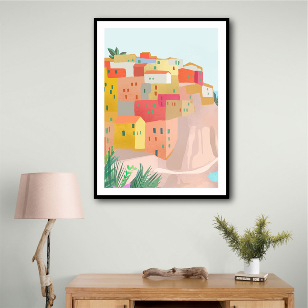 Cinque Terre Wall Art