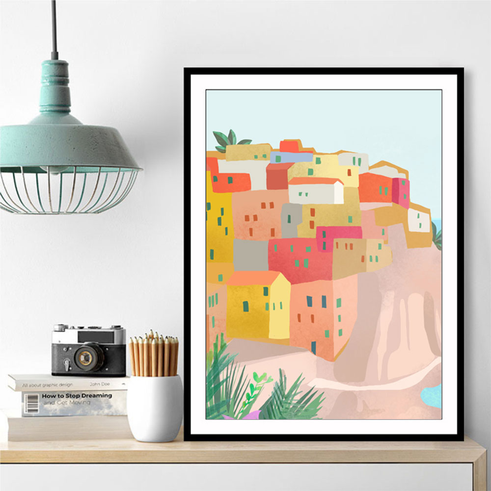 Cinque Terre Wall Art