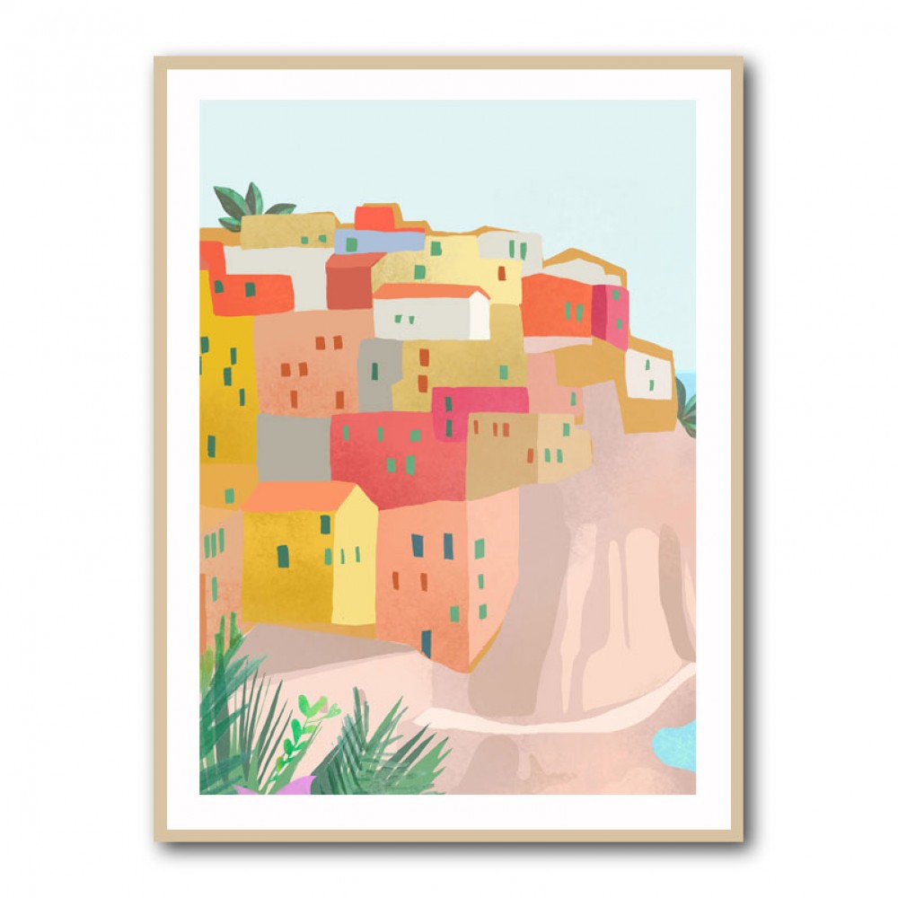 Cinque Terre Wall Art