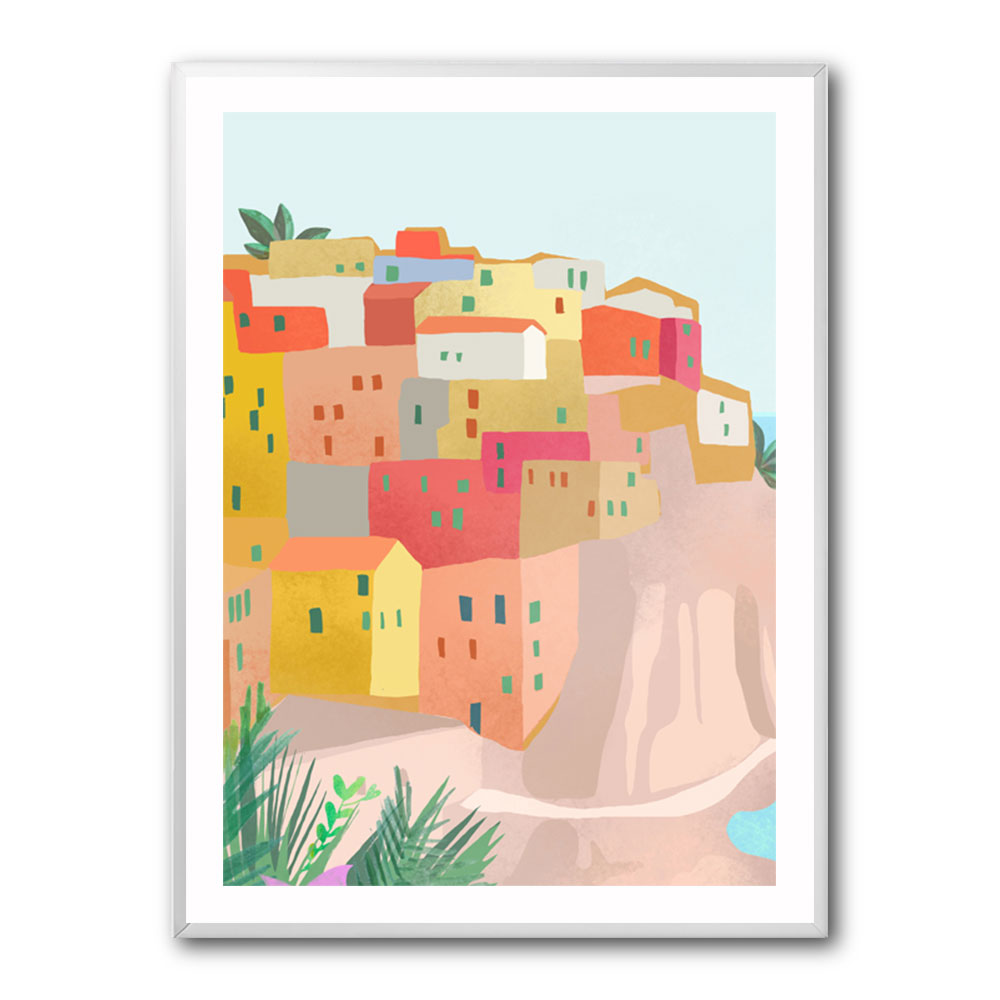 Cinque Terre Wall Art