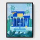Moroccan Garden Wall Art Moroccan Garden Wall Art