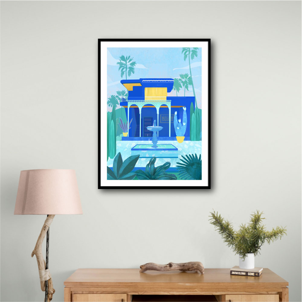 Moroccan Garden Wall Art Moroccan Garden Wall Art