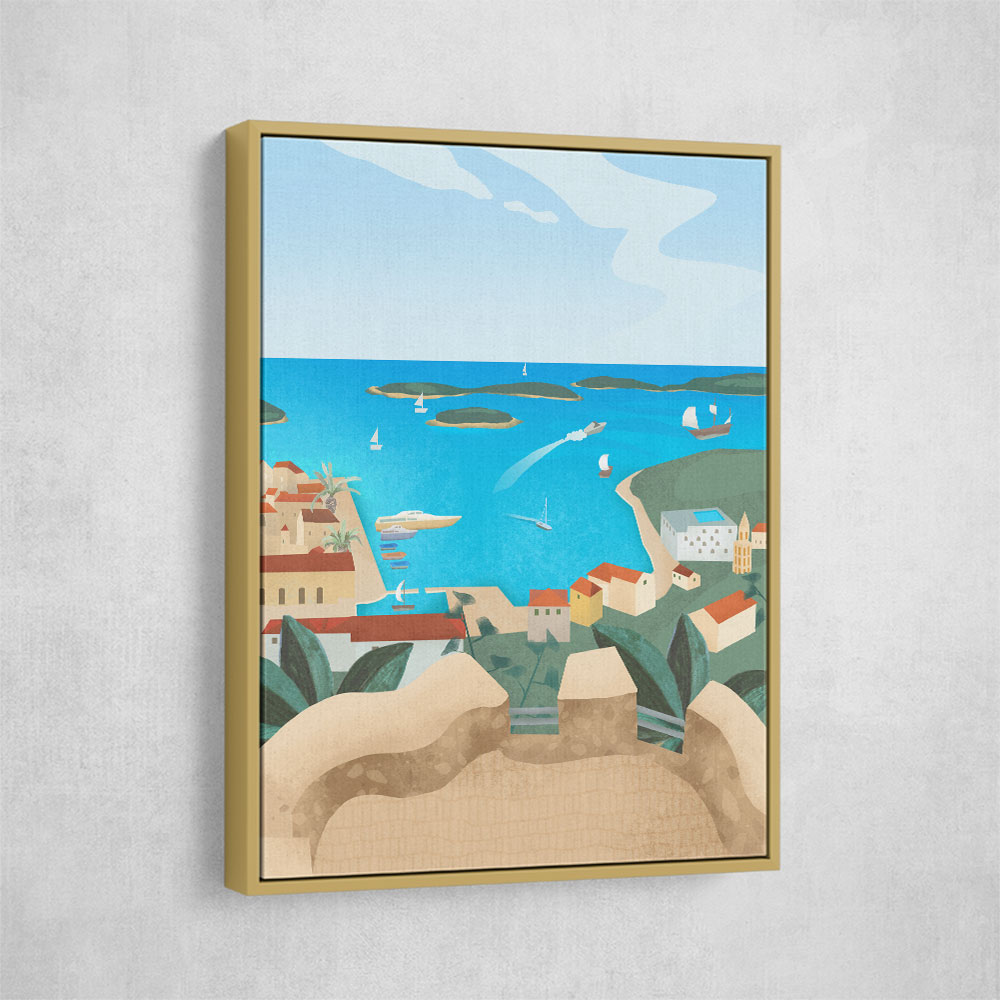 Hvar Island Wall Art