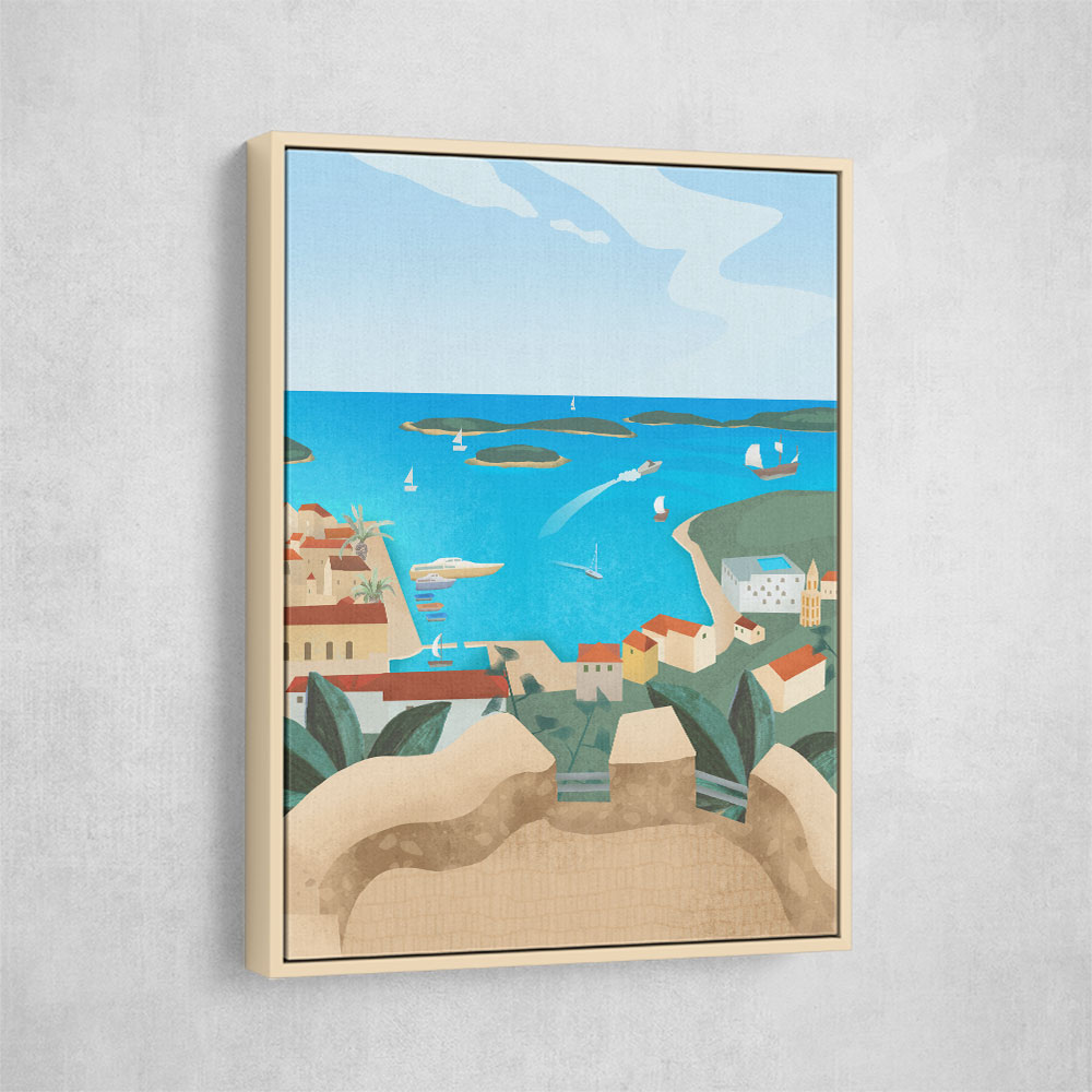 Hvar Island Wall Art