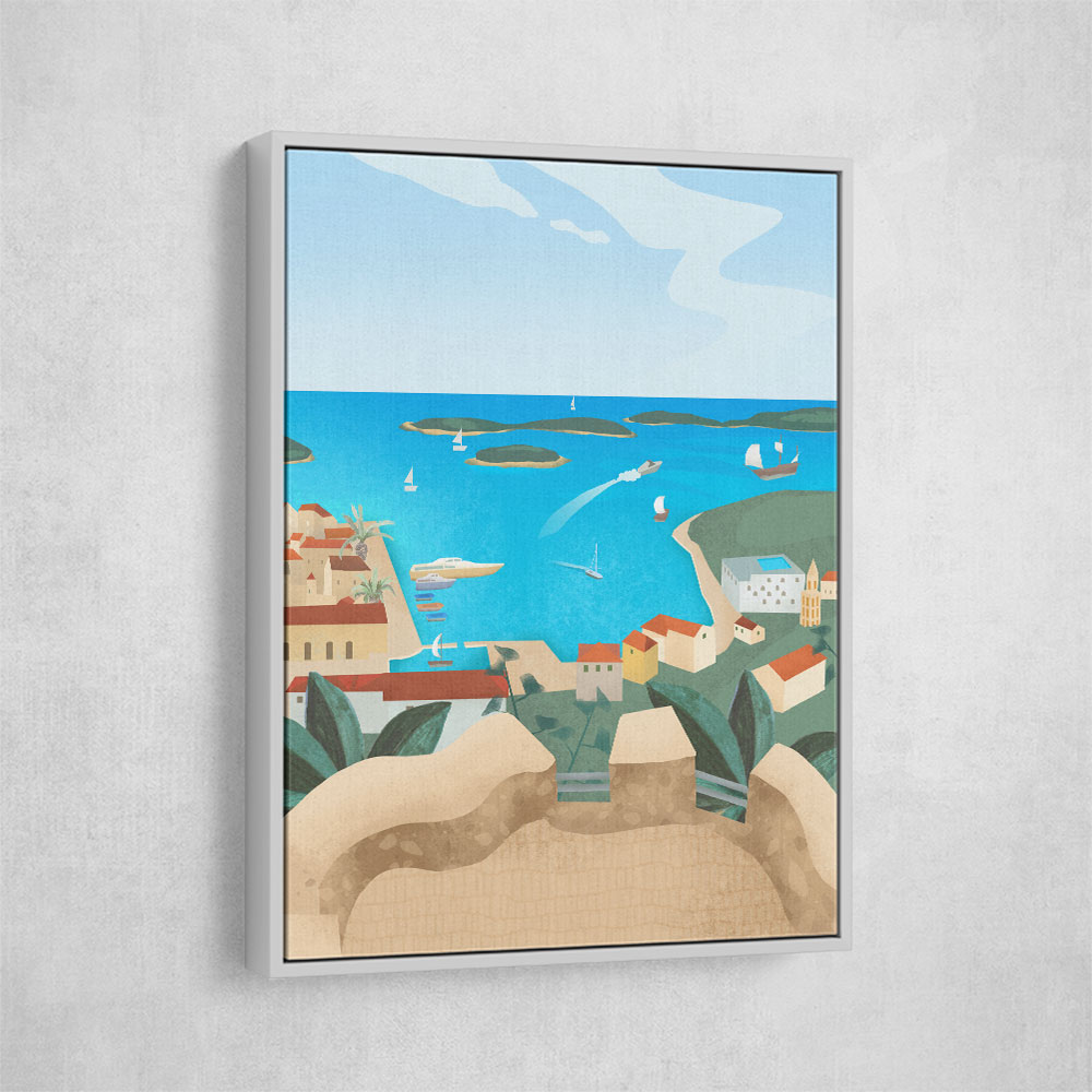 Hvar Island Wall Art