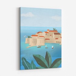 Dubrovnik City Wall Art