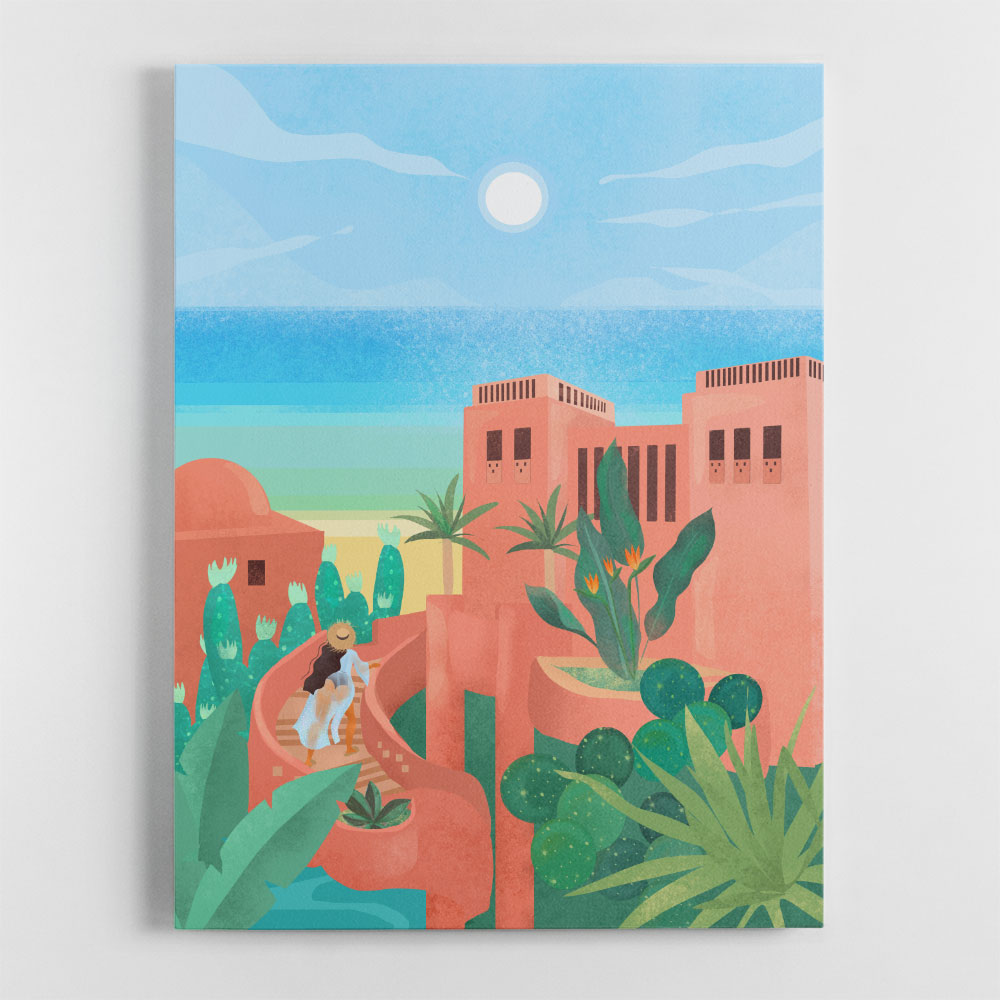 Canary Islands Wall Art