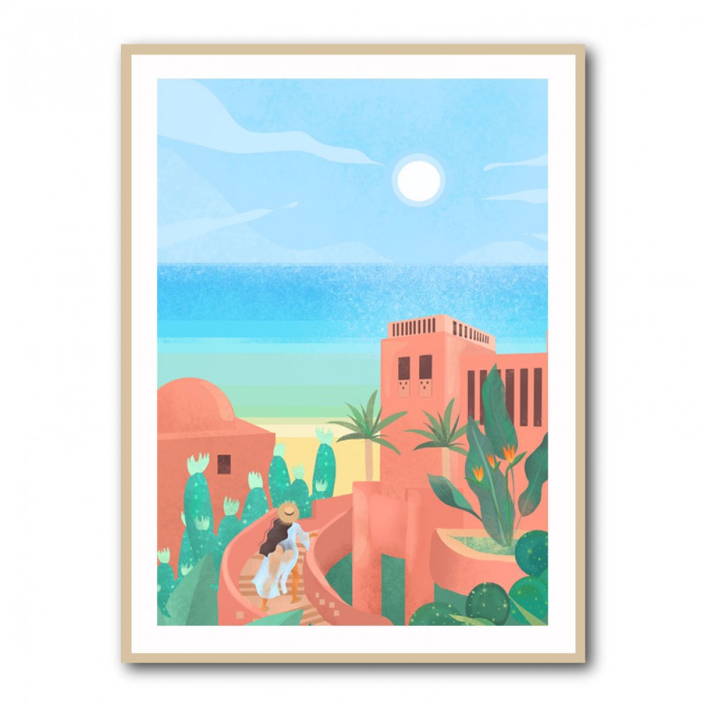 Canary Islands Wall Art