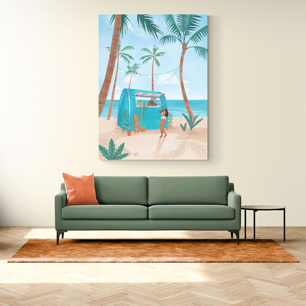 Summer Wall Art