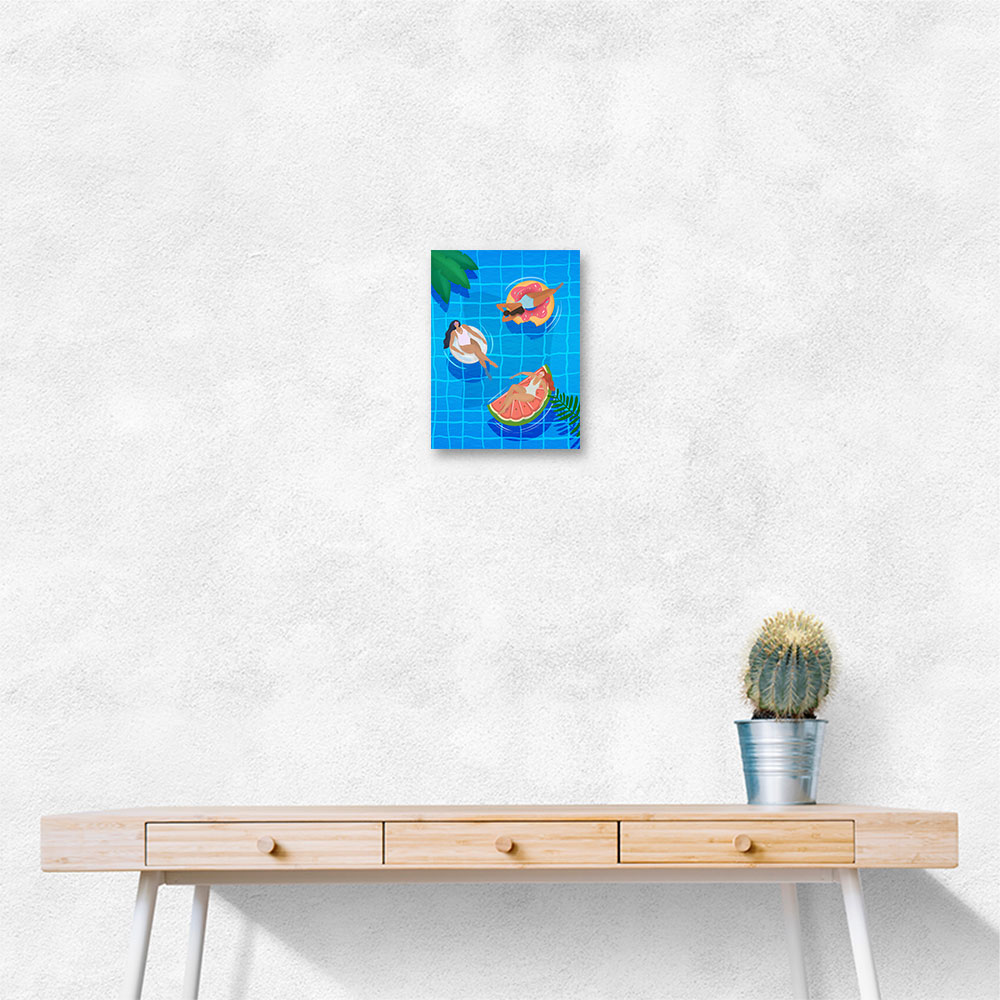 Pool Ladies Wall Art Pool Ladies Wall Art