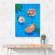 Pool Ladies Wall Art Pool Ladies Wall Art