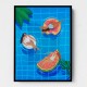 Pool Ladies Wall Art Pool Ladies Wall Art
