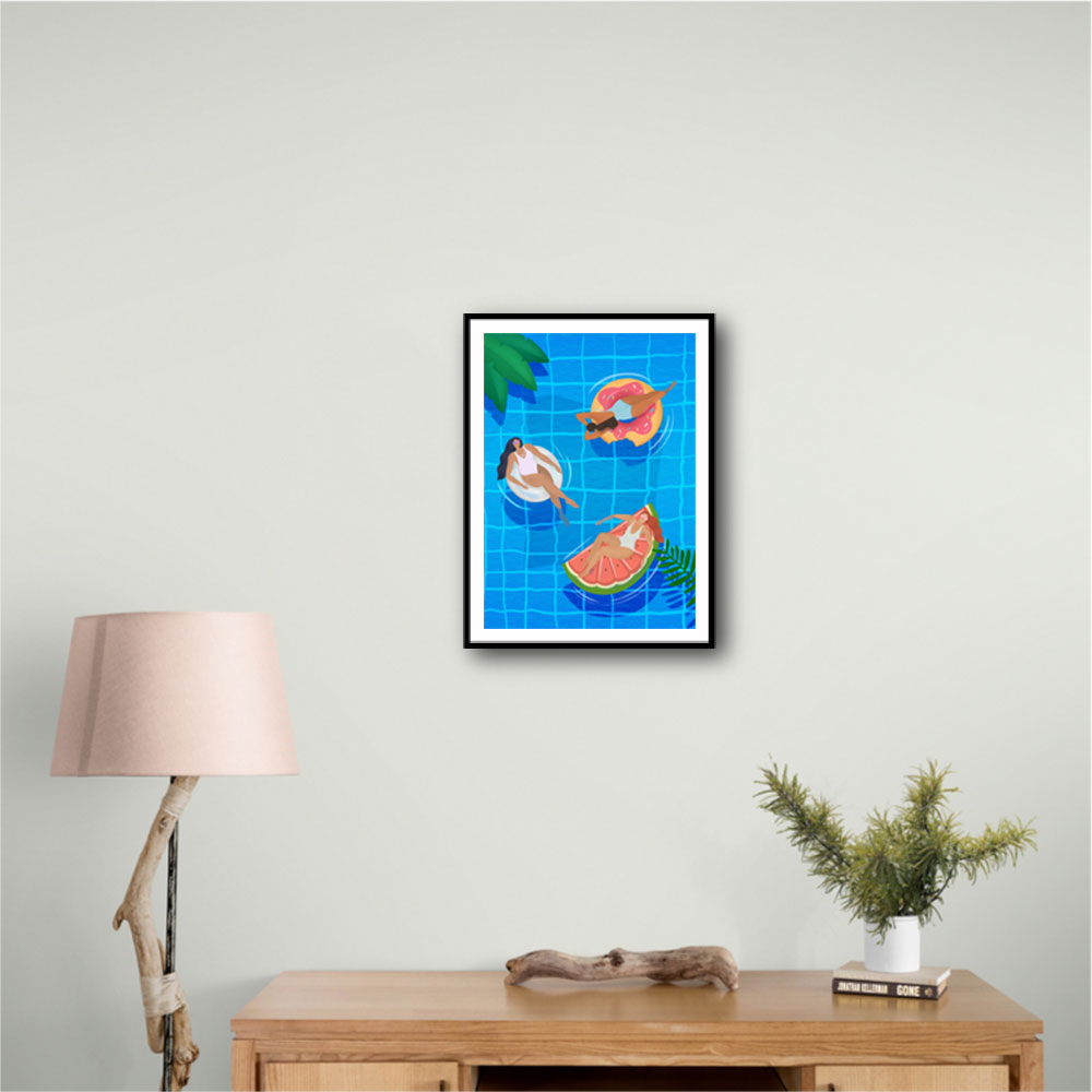 Pool Ladies Wall Art Pool Ladies Wall Art
