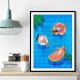 Pool Ladies Wall Art Pool Ladies Wall Art